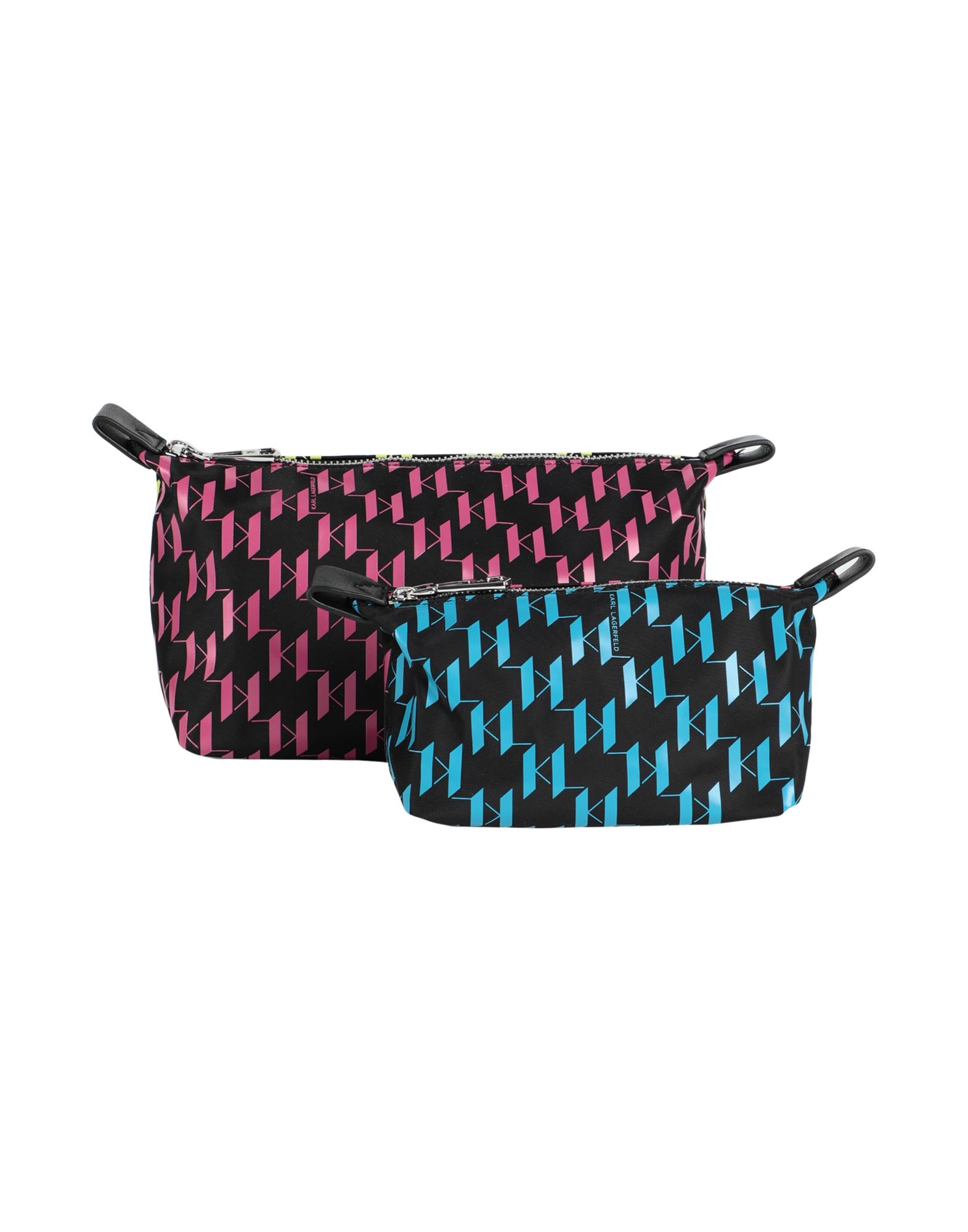 Karl Lagerfeld Beauty Cases In Black