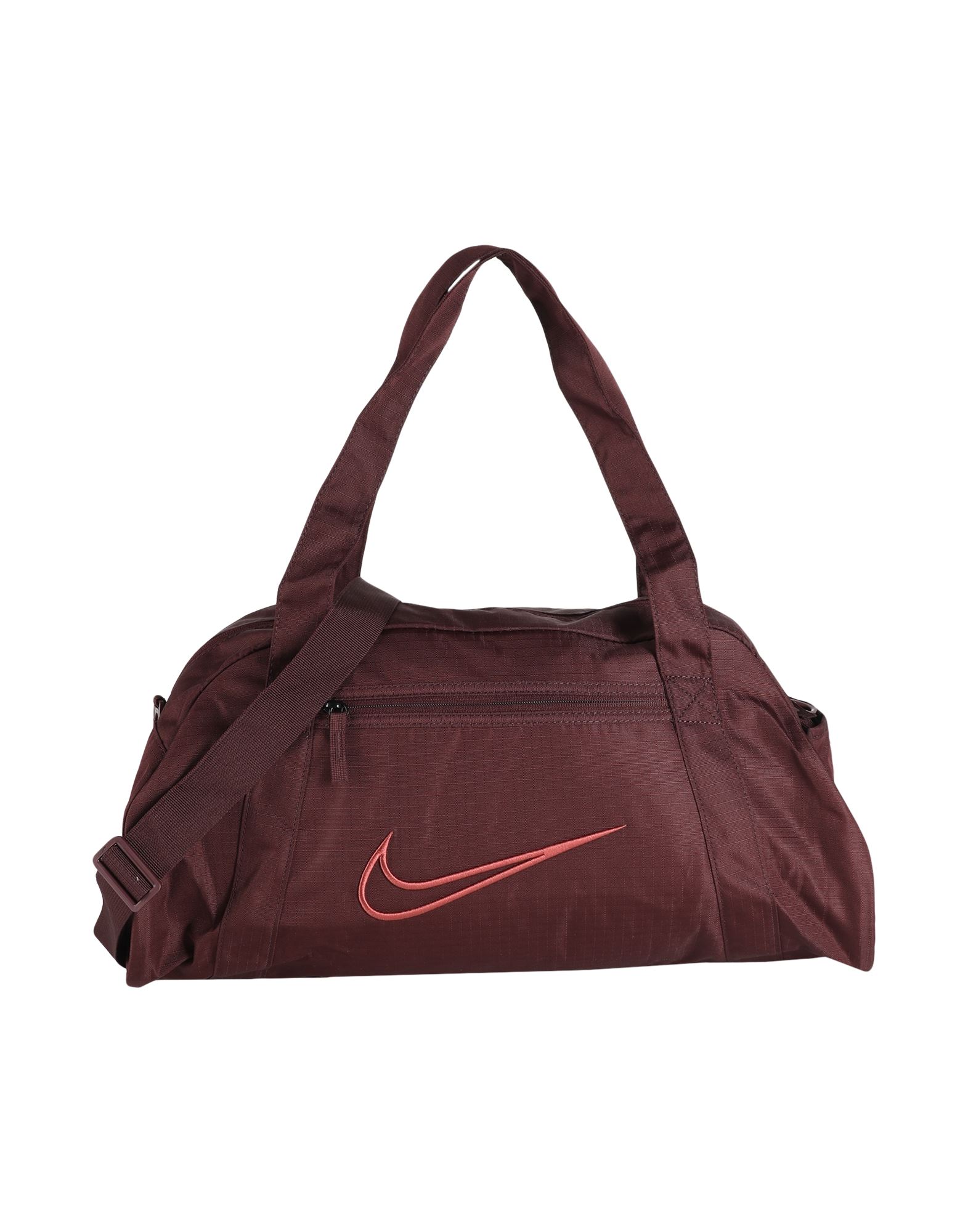 Nike Gym Club Bag In Burgundy