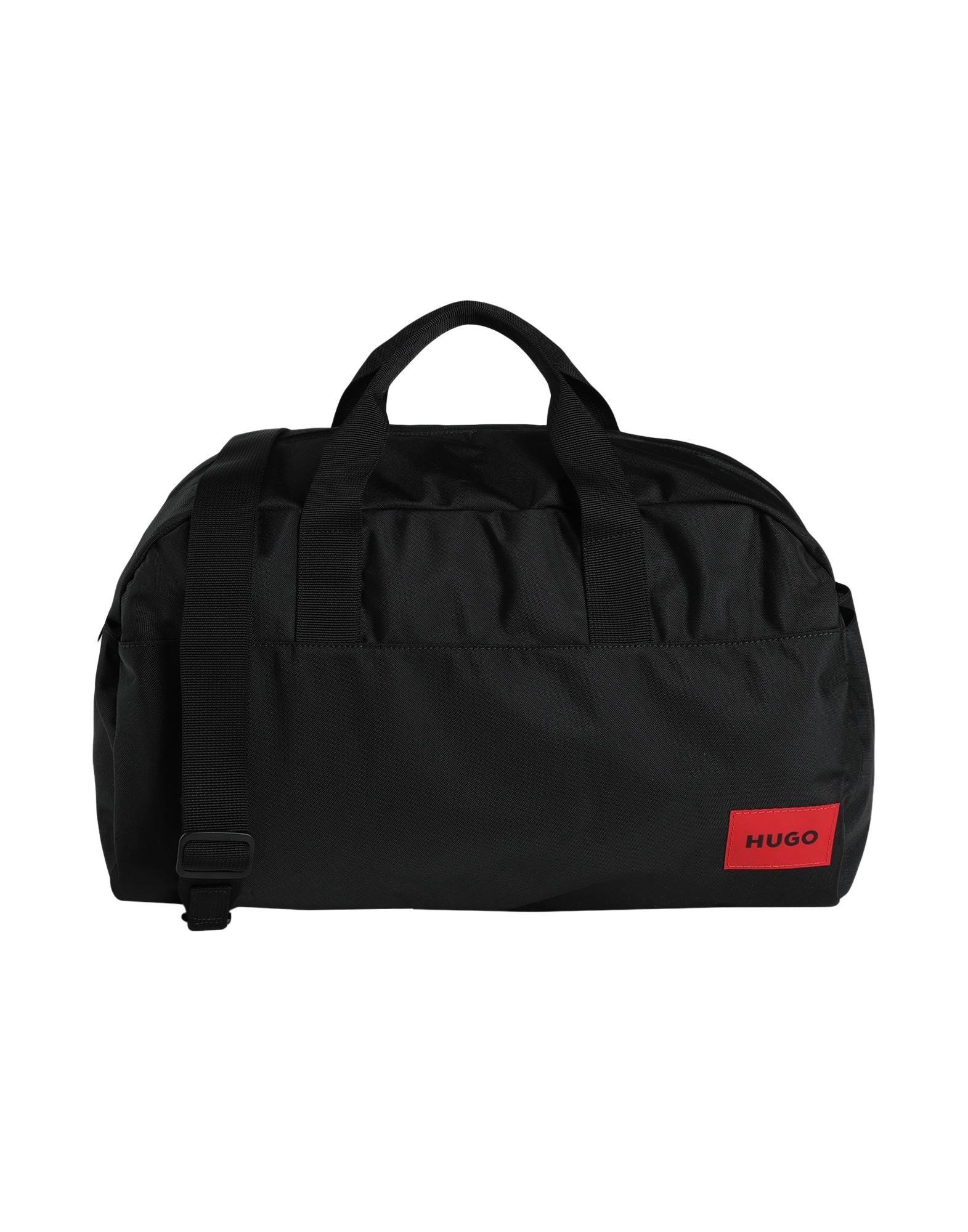 Hugo Duffel Bags In Black