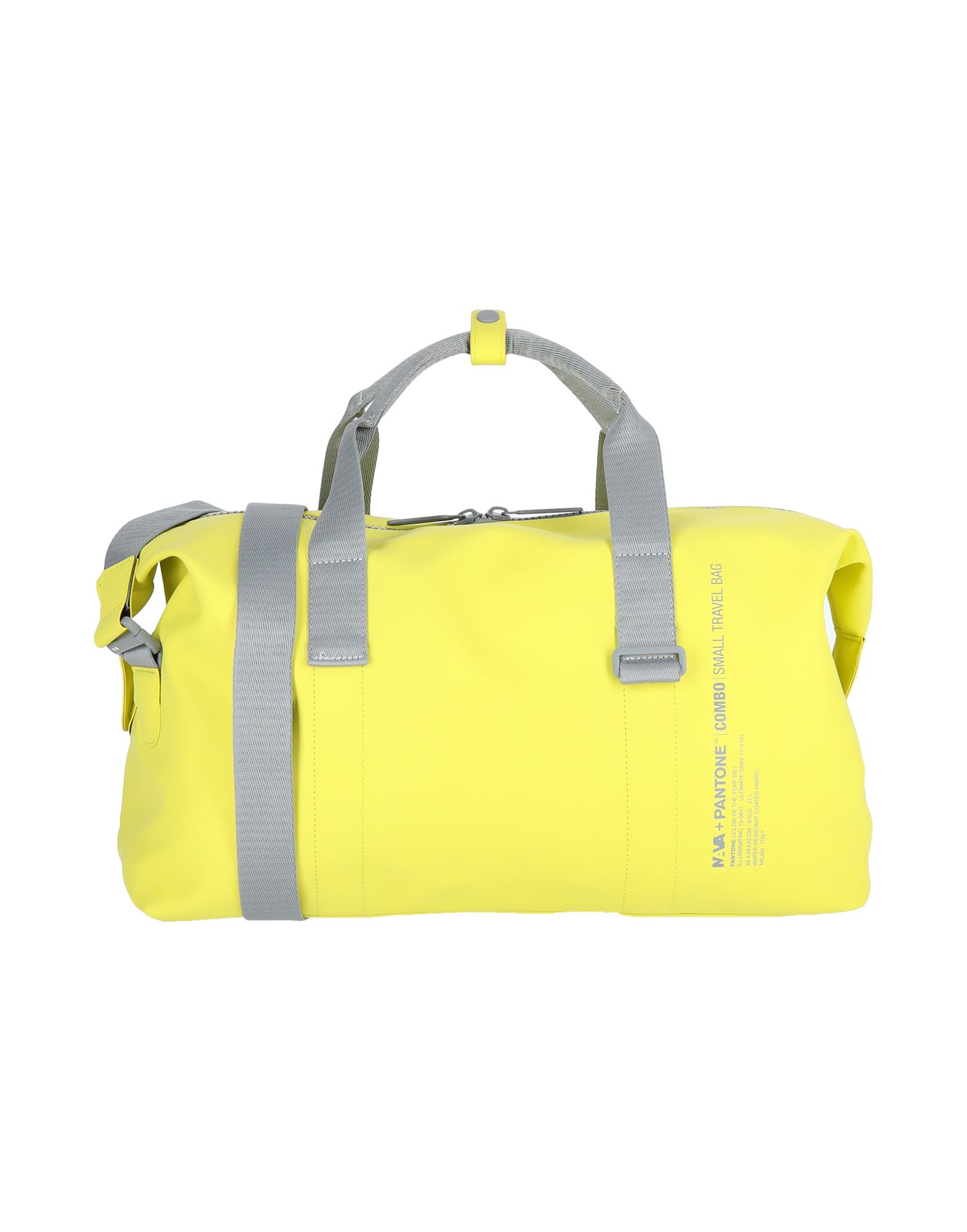 Nava Duffel Bags In Yellow