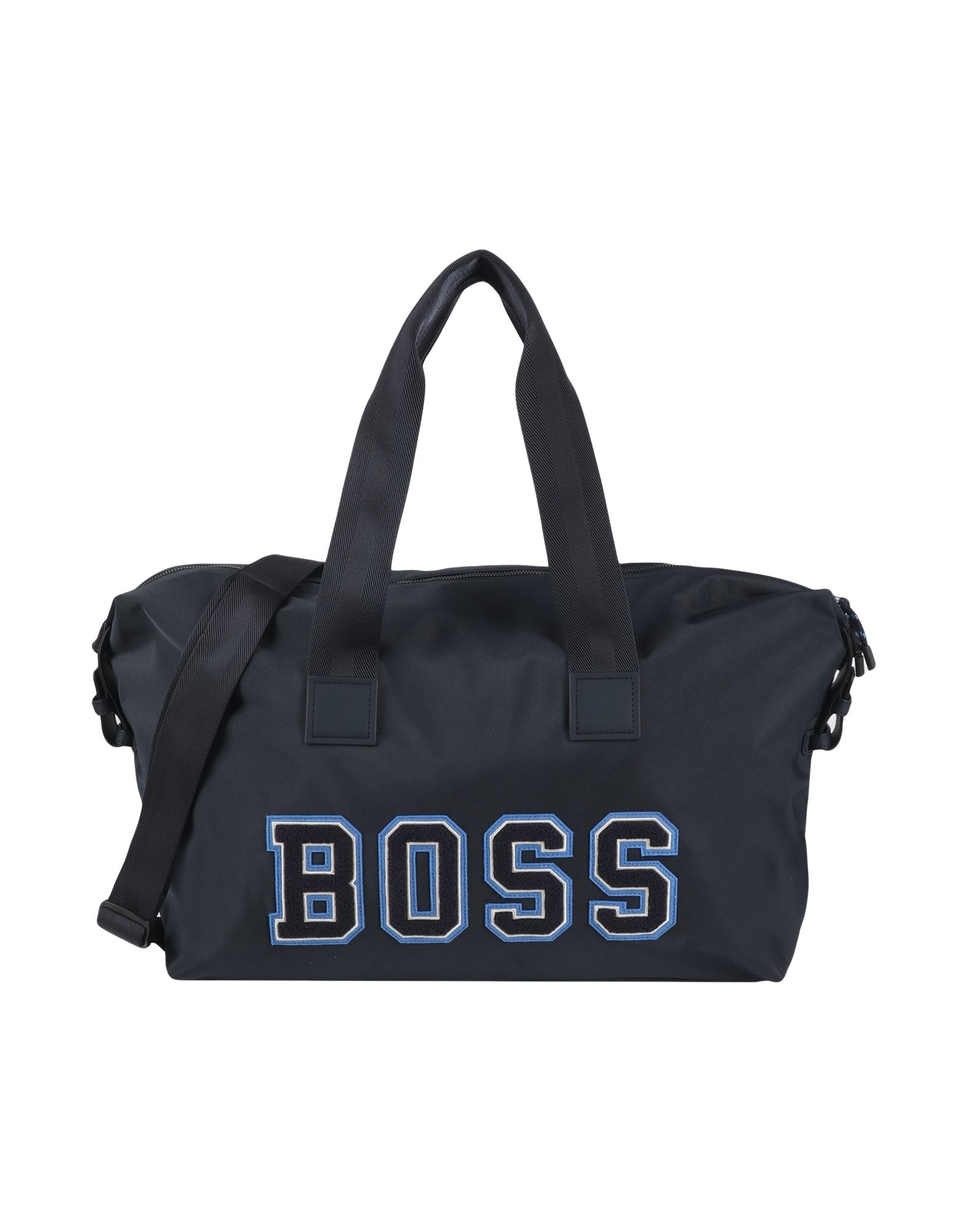 Hugo Boss Duffel Bags In Midnight Blue