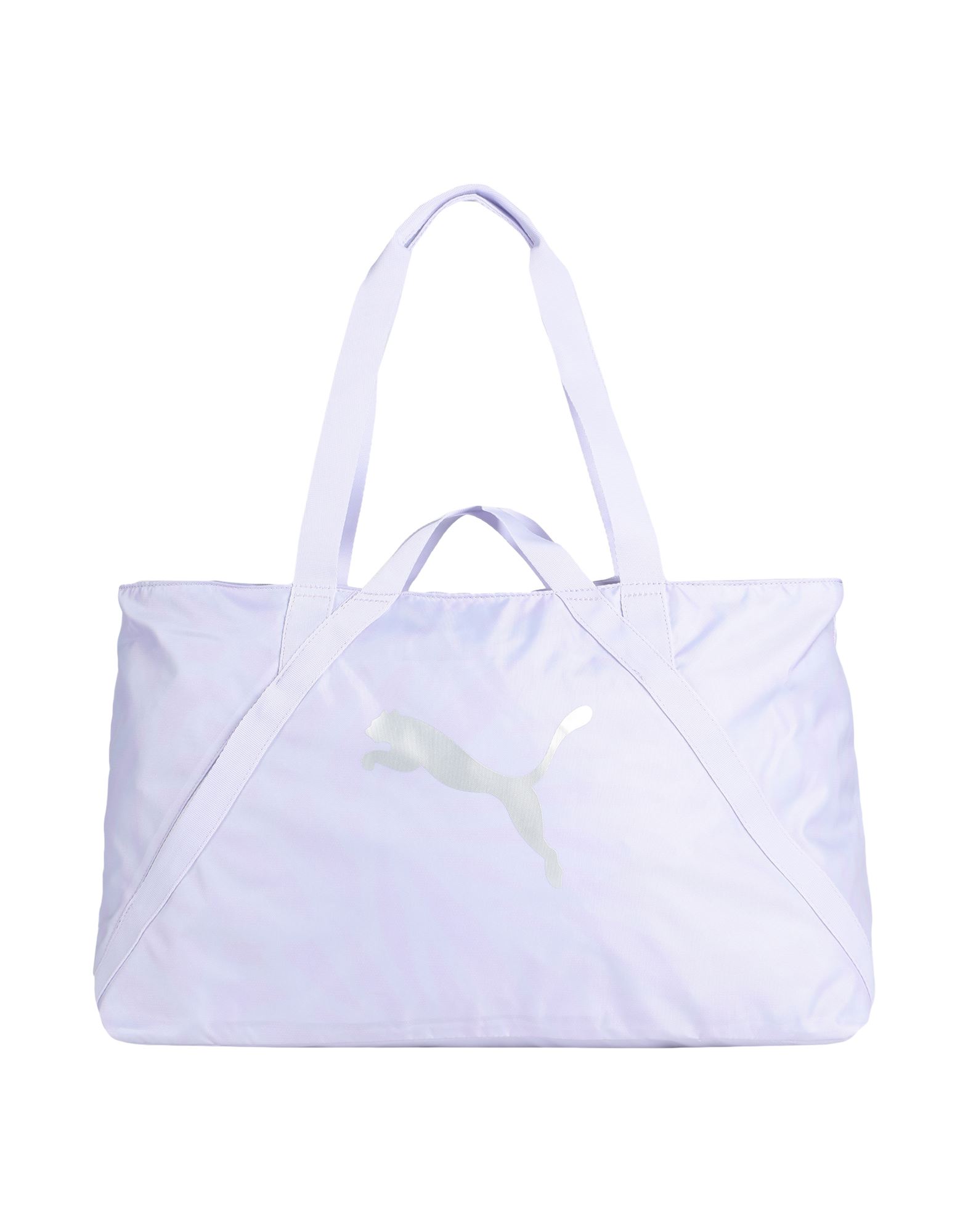 Puma Duffel Bags In Lilac