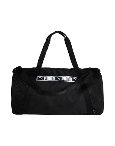 At Ess Barrel Bag Woman Duffel bags Black Size - Polyester