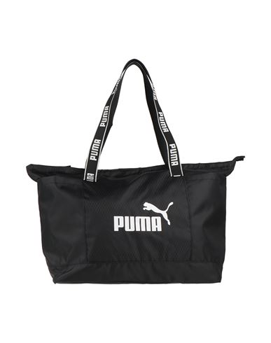 Shop Puma Woman Handbag Black Size - Polyester