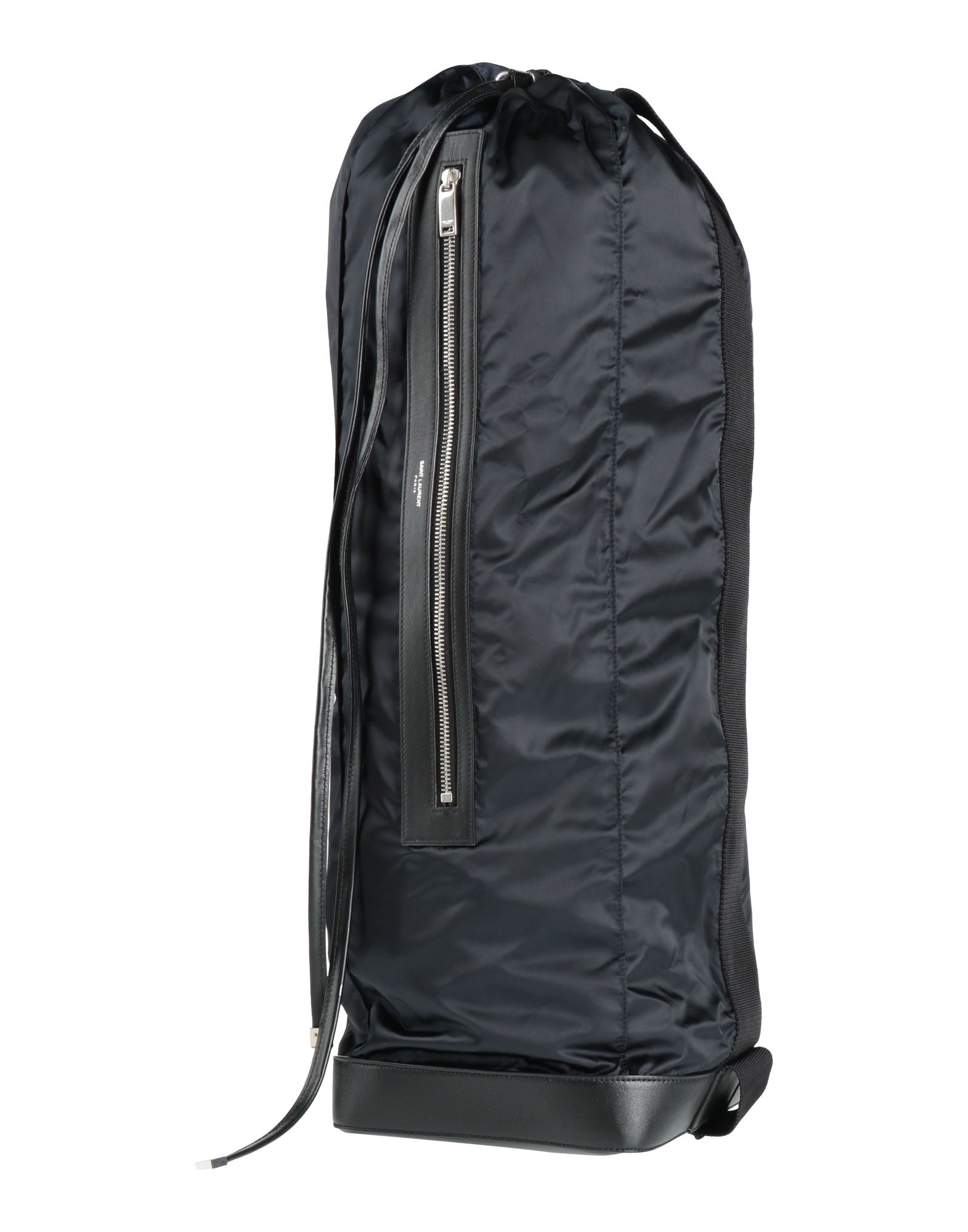 サンローランヌックスナイロン ウエストポーチ ボディバッグ ブラック SAINT LAURENT ボディバッグ nuxx ヌックス ブラック ナイロン サン