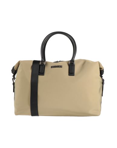 Man Duffel bags Black Size - Leather