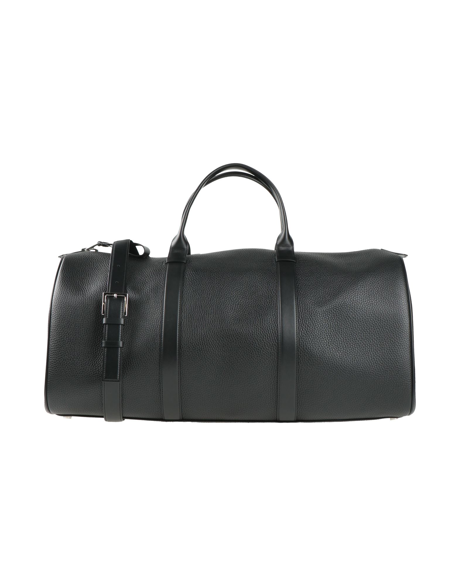 《セール開催中》TOM FORD Unisex 旅行バッグ ブラック 牛革（カーフ）