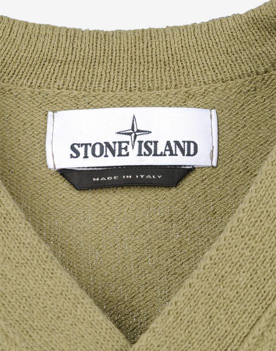 V 领针织衫Stone Island 男士- 官方在线精品店