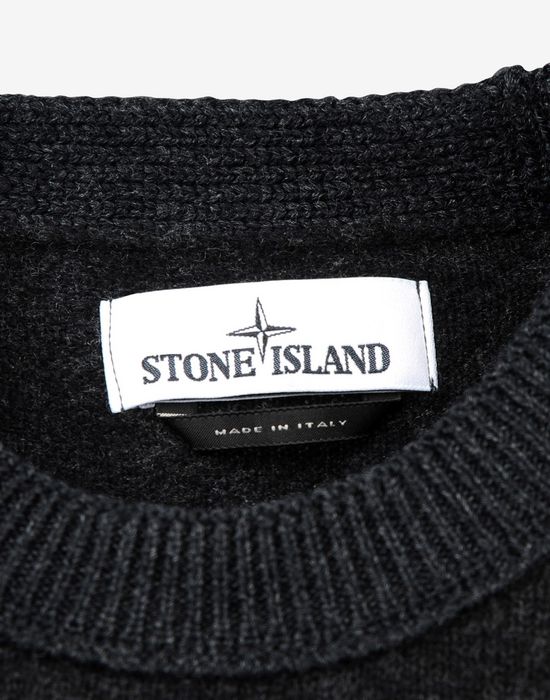 Jersey Stone Island cuello redondo Multi 701562751-V0029