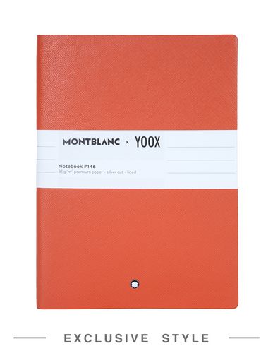 Записная книжка MONTBLANC X YOOX 56003695DV