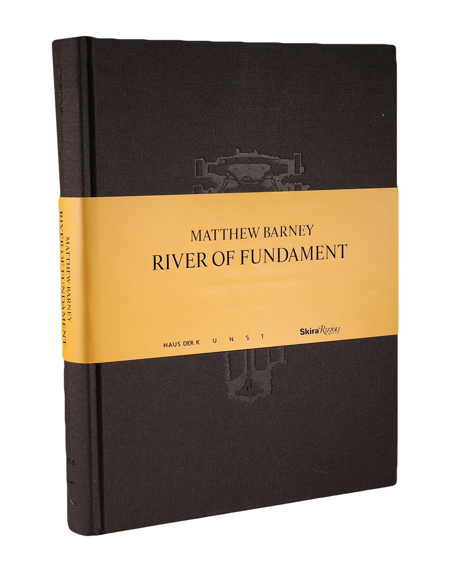 RIZZOLI INTERNATIONAL Unisex A[g Matthew Barney, River of Fundament (-)