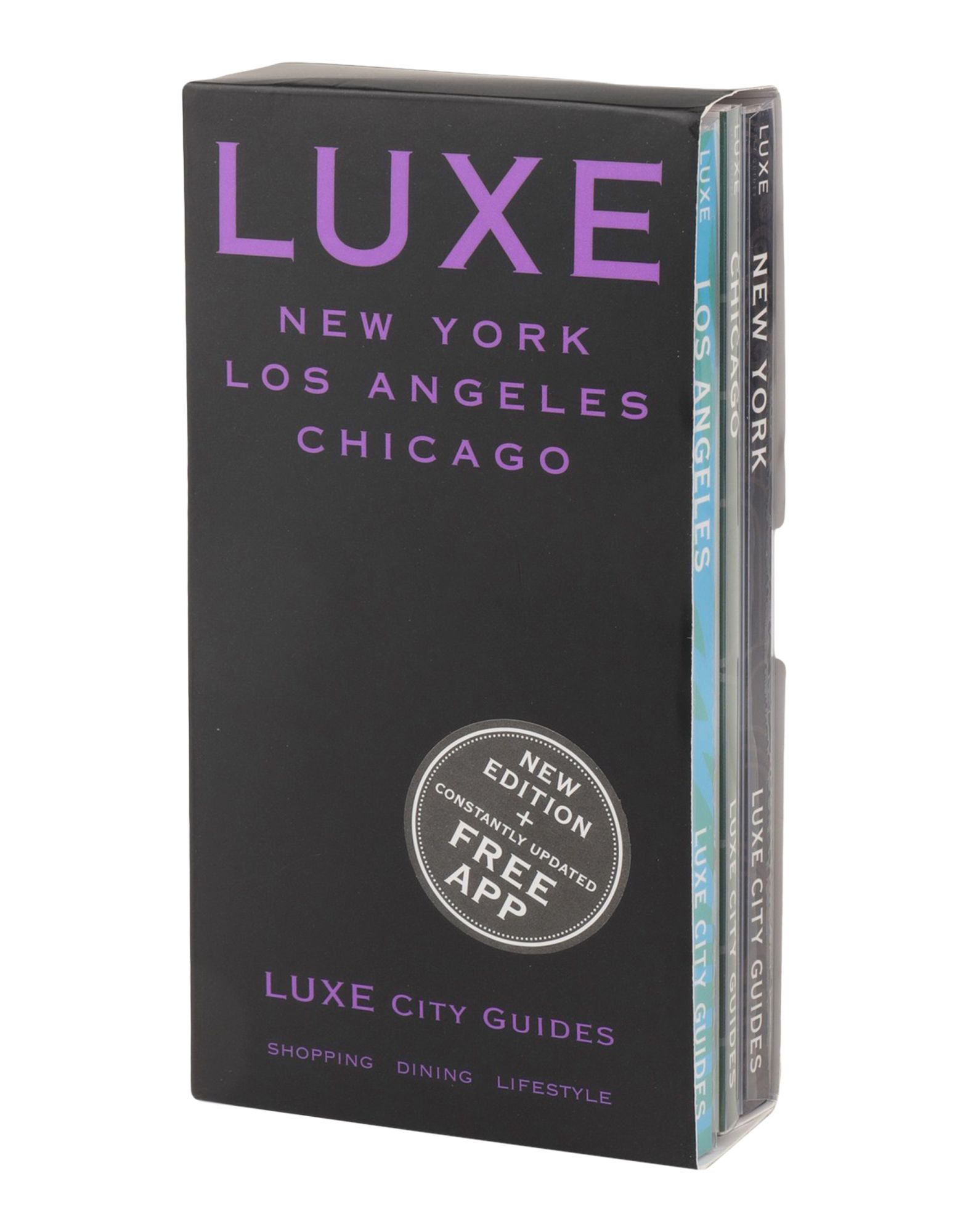 《セール開催中》LUXE CITY GUIDES レディース ライフスタイル ブラック 指定外繊維（紙）