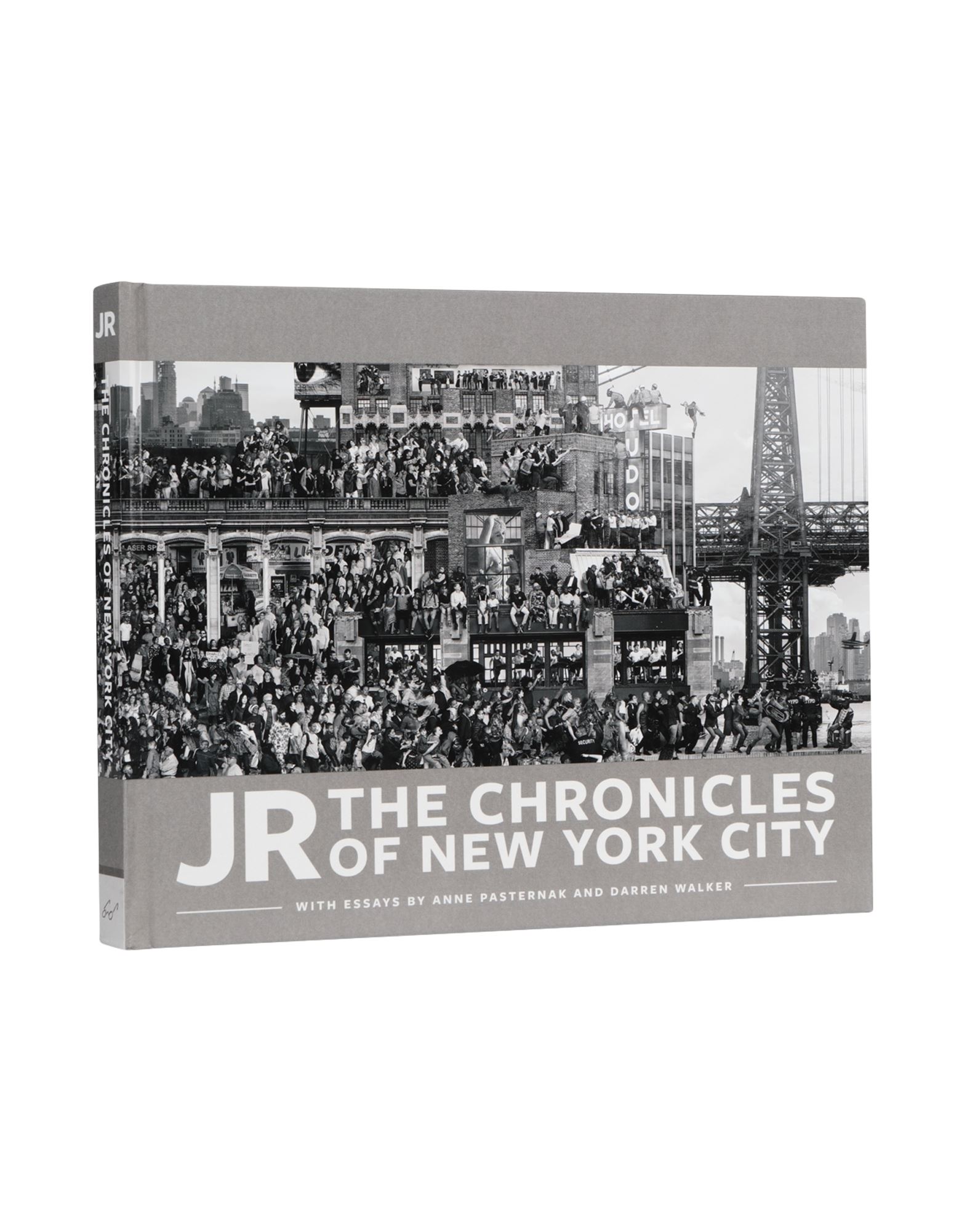 CHRONICLE BOOKS Unisex アート書籍 JR: The Chronicles of New York City (-)