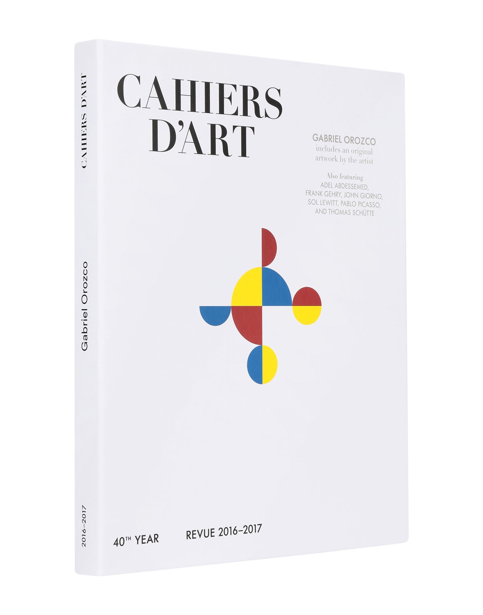 ?DITIONS CAHIER D'ART Unisex A[g Cahiers d'Art 2016-2017 Gabriel Orozco (-)