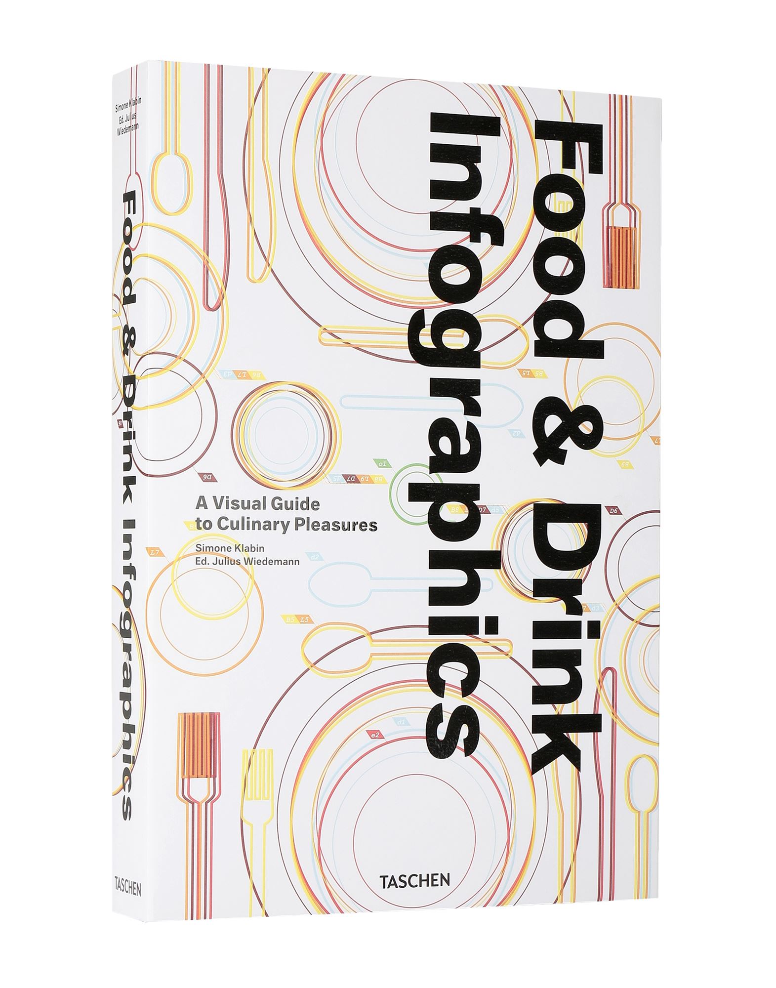 TASCHEN Unisex デザイン書籍 FOOD & DRINK INFOGRAPHICS. A VISUAL GUIDE TO CULINARY PLEASURES (IEP) (-)