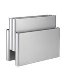 KARTELL Unisex Behlter Farbe Silber Gre 1