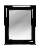 KARTELL Unisex Spiegel Farbe Schwarz Gr��e 1