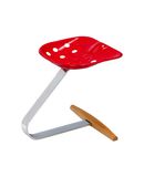 ZANOTTA Unisex Hocker Farbe Rot Gr��e 1