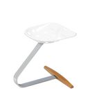 ZANOTTA Unisex Hocker Farbe Wei� Gr��e 1