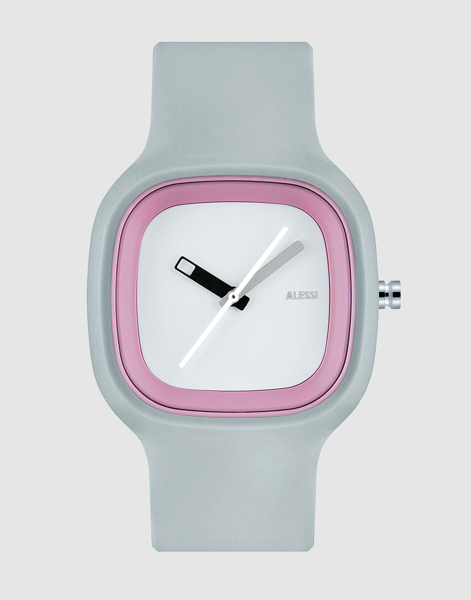 《送料無料》ALESSI Unisex 腕時計 グレー プラスティック KAJ