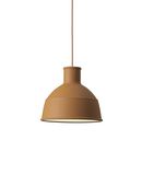 MUUTO Unisex Hngeleuchte Farbe Ziegelrot Gre 1