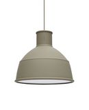 MUUTO Unisex Hngeleuchte Farbe Militrgrn Gre 1