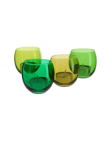 Lsa Coro Candelabrum Green Size - Glass
