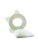 MEMPHIS MILANO Unisex Vase Farbe Wei� Gr��e 1