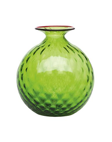 Venini Monofiori Balloton Vase Green Size - Blown Glass