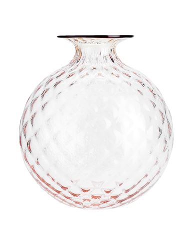 Venini Monofiori Balloton Vase Pink Size - Blown Glass
