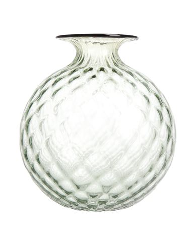 Venini Monofiori Balloton Vase Acid Green Size - Blown Glass