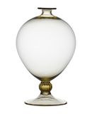 VENINI Unisex Vase Farbe Ocker Gr��e 1