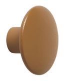 MUUTO Unisex Kleiderhaken Farbe Kamel Gre 1