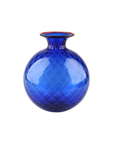 Venini Monofiori Balloton Vase Blue Size - Glass