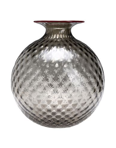 Venini Monofiori Balloton Vase Grey Size - Glass