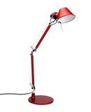 ARTEMIDE Unisex Tischleuchte Farbe Rot Gr��e 1