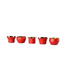 SKULTUNA 1607 Unisex Accessoire Farbe Rot Gr��e 1
