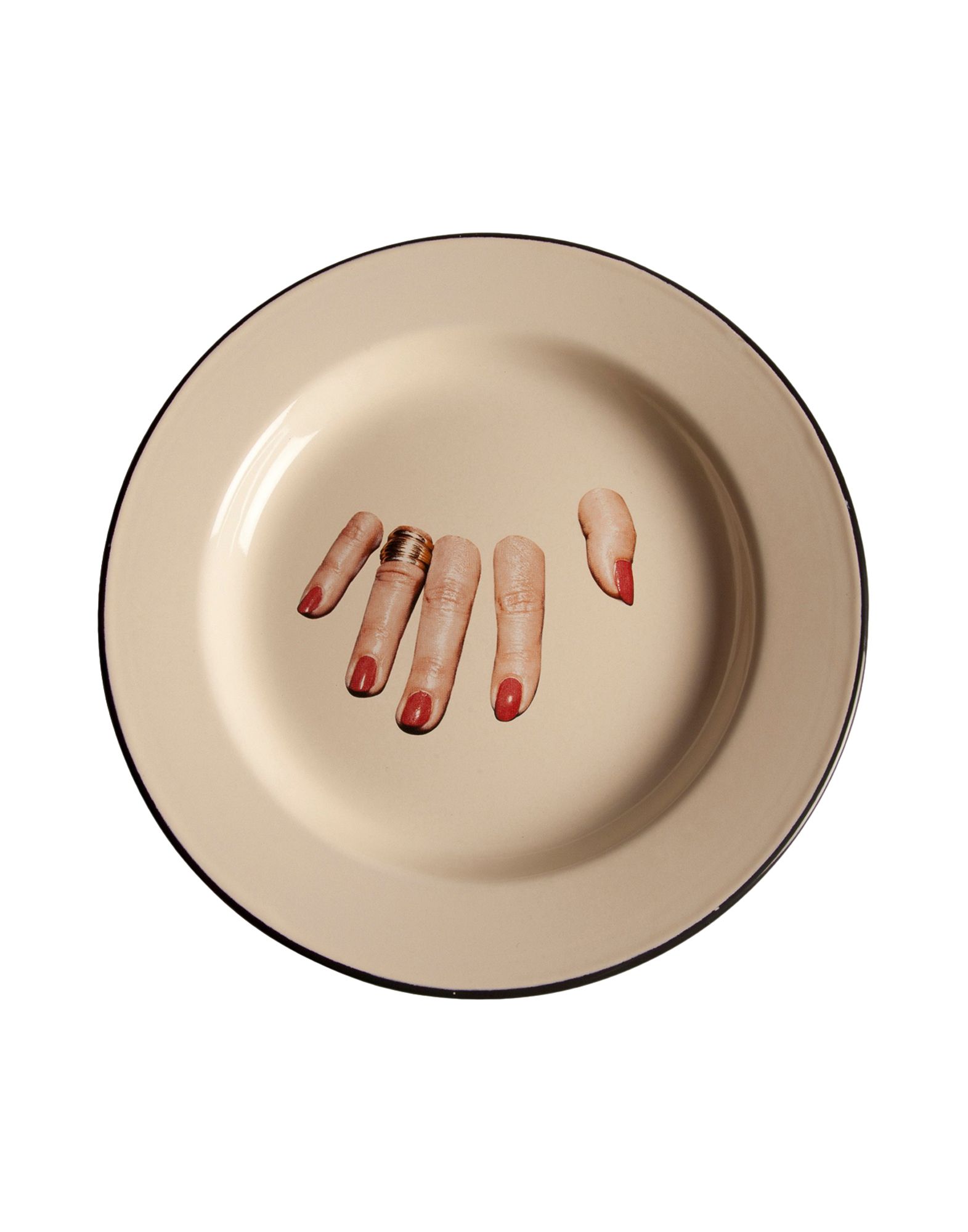 Seletti Wears Toiletpaper Dishes
