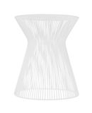 POLS POTTEN Unisex Hocker Farbe Wei� Gr��e 1