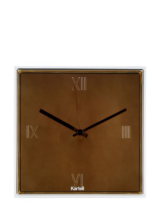 Kartell Tic&Tac Clock - Shop online at Kartell.com