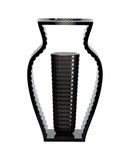 KARTELL Unisex Vase Farbe Grau Gr��e 1