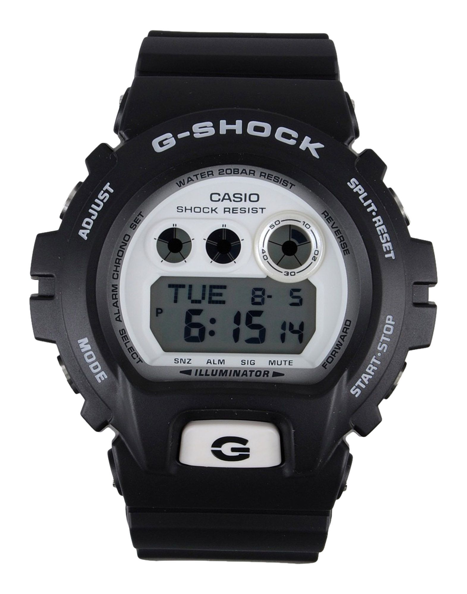 《2万円以上オーダーで送料無料》CASIO メンズ 腕時計 ブラック ステンレススチール / ゴム