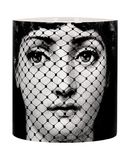 FORNASETTI Unisex Kerze Farbe Schwarz Gre 1