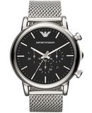 EMPORIO ARMANI Herren Armbanduhr Farbe Schwarz Gre 1