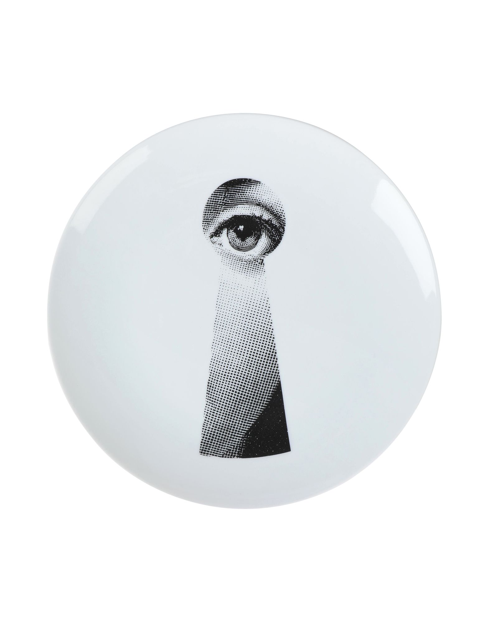 Фото FORNASETTI Декоративная тарелка. Купить с доставкой