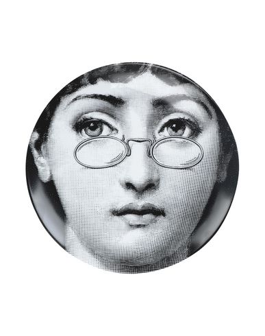 Fornasetti Tema E Variazioni N.155 Decorative Plate Black Size - Porcelain