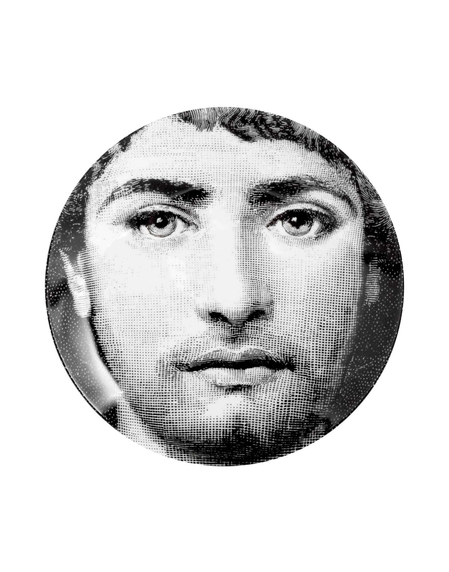 ФОТО fornasetti декоративная тарелка