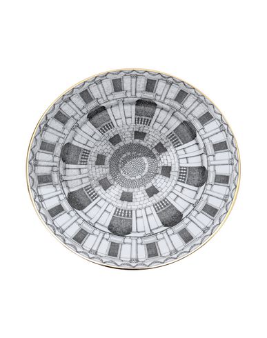 Fornasetti Cortile Decorative Plate (-) Size - Porcelain