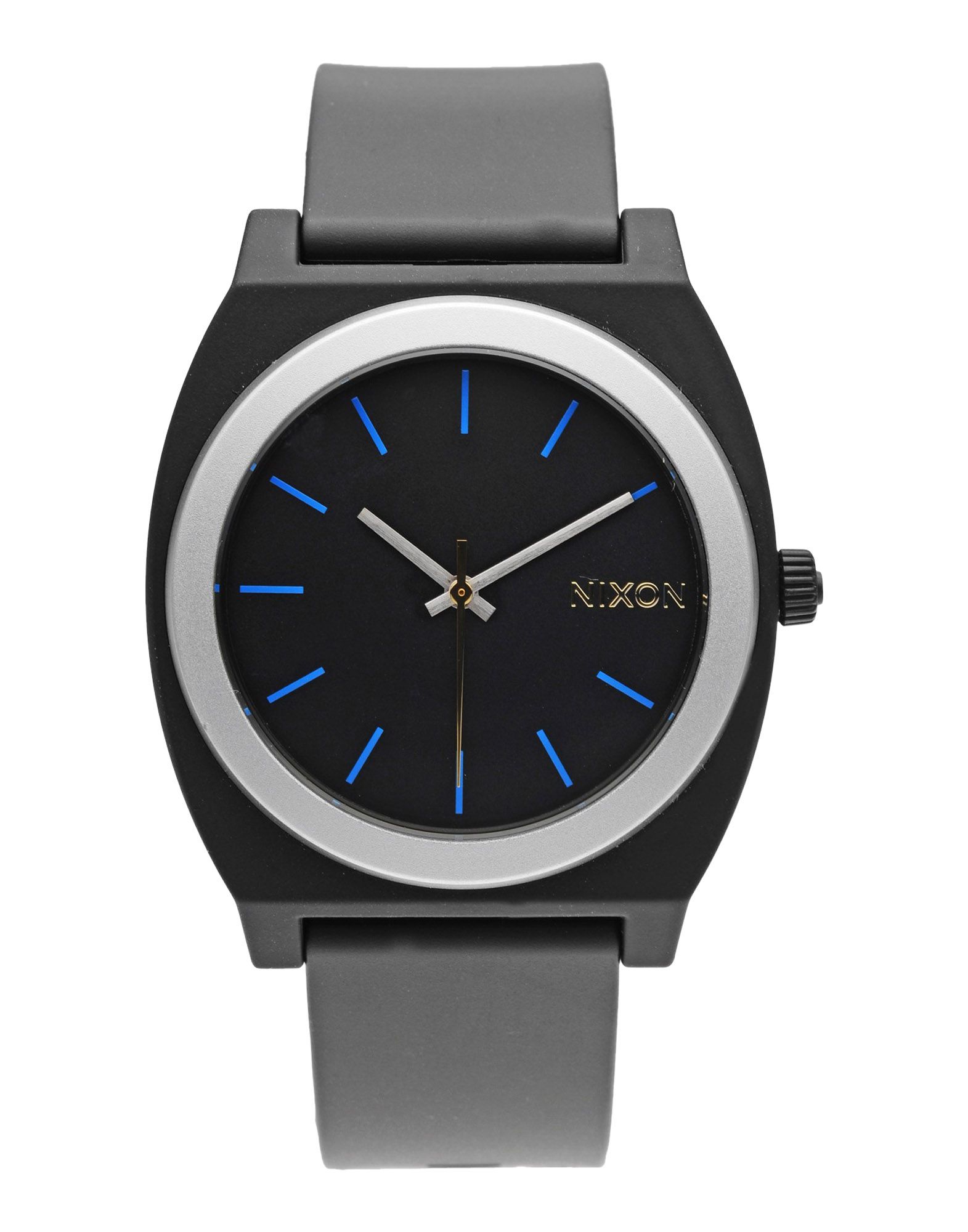 《送料無料》NIXON レディース 腕時計 ブラック ポリカーボネート