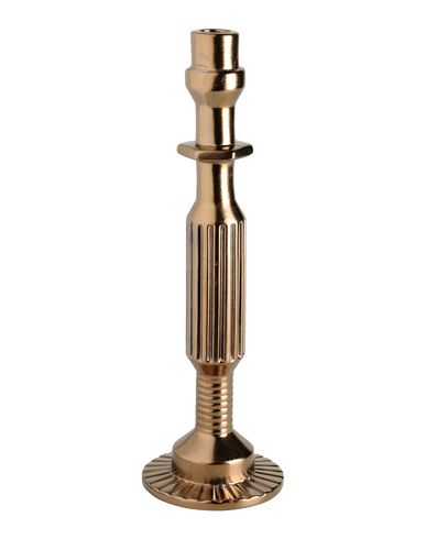 Diesel Living With Seletti Transmission Candelabrum Bronze Size - Ceramic, Metal In Yellow